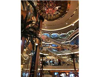 Sea Princess Atrium